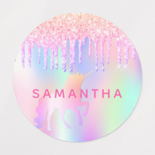 Glitter pink magical unicorn clothing