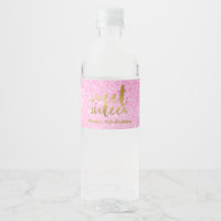Glitter Pink, Sweet Sixteen