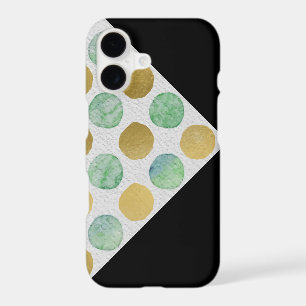 Glitter Polka Dot Pattern