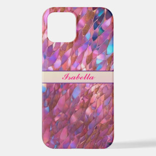 Glitter Popular Opal Holographic Collection iPhone 12 Case
