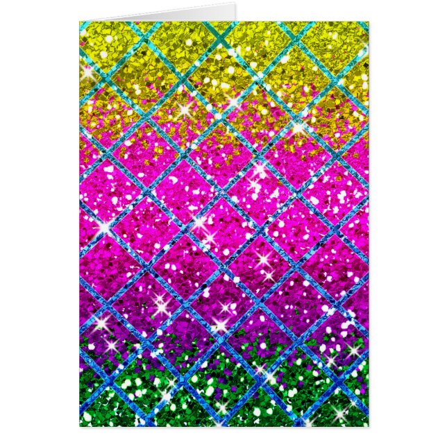 Glitter Purple Snakeskin (Front)