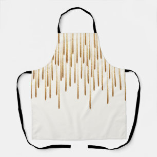 Glitter rain apron