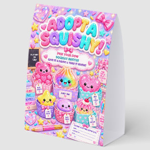 Glitter Rainbow Squishies Party Adopt a Squishy