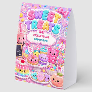 Glitter Rainbow Squishies Party Sweet Treats
