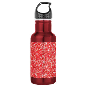 Glitter Red 532 Ml Water Bottle