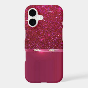 glitter red Case-Mate Barely There