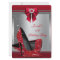 Glitter Red High Heel Shoe Silver Birthday Party