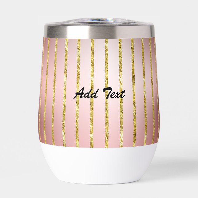 Glitter Rose Gold Add Text (Front)