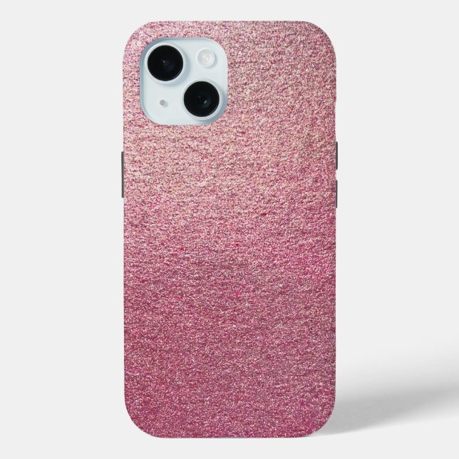 Glitter Rose Gold Case-Mate iPhone Case (Back)