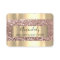 Glitter Rose Gold Frame Event Planner Luminous