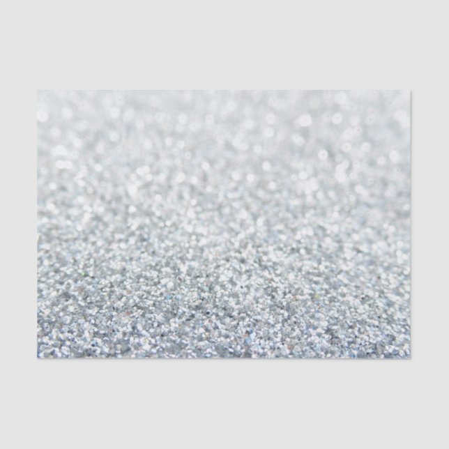 Glitter Shine Sparkley Glimmer Luxury Tissue Paper (Front)