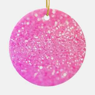 Glitter Shiny Luxury Ceramic Tree Decoration
