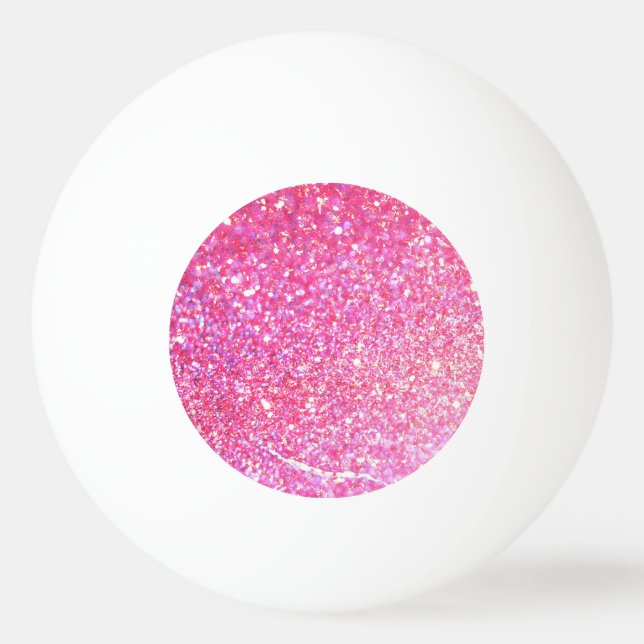 Glitter Shiny Luxury Ping Pong Ball (Back)