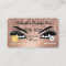 Glitter Shiny Rose Gold Credit Beauty Business Car