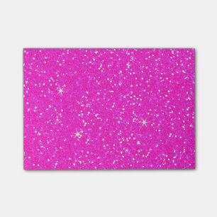Glitter Shiny Sparkley Post-it Notes