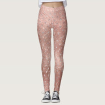 Rose gold outlet leggings