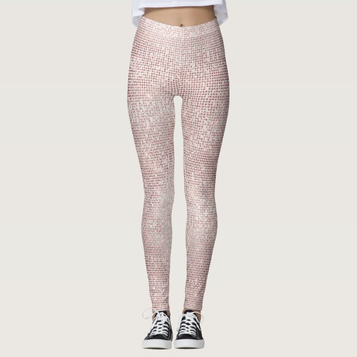 Smiffys 80s Disco Spandex Leggings, S - UK Size 8 -10 : .co