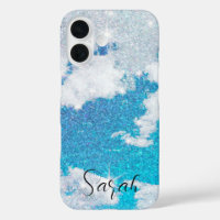 Glitter Sky And Clouds