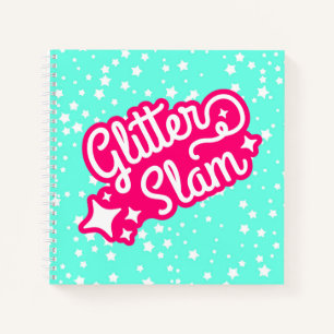 Glitter Slam Notebook