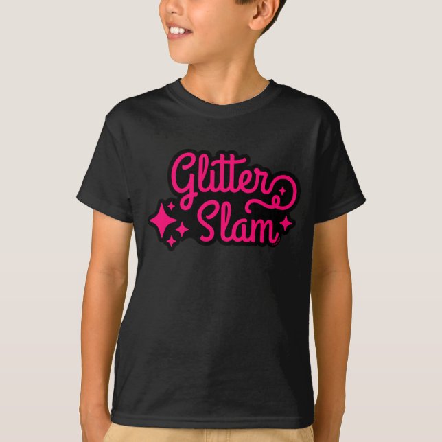 Glitter Slam T-Shirt (Front)