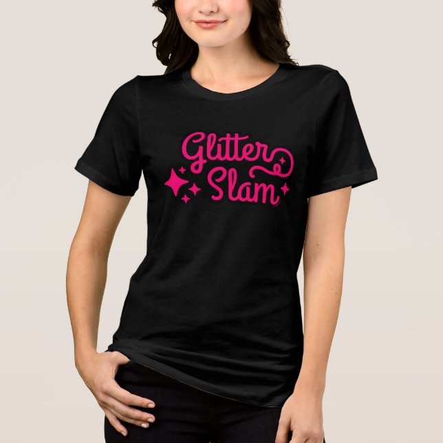 Glitter Slam Tri-Blend Shirt (Front)