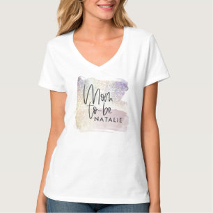 Glitter sparkle classy oh baby! shower party T-Shirt