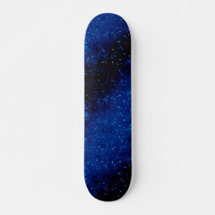 Glitter sparkle seamless confetti navy shine dark skateboard