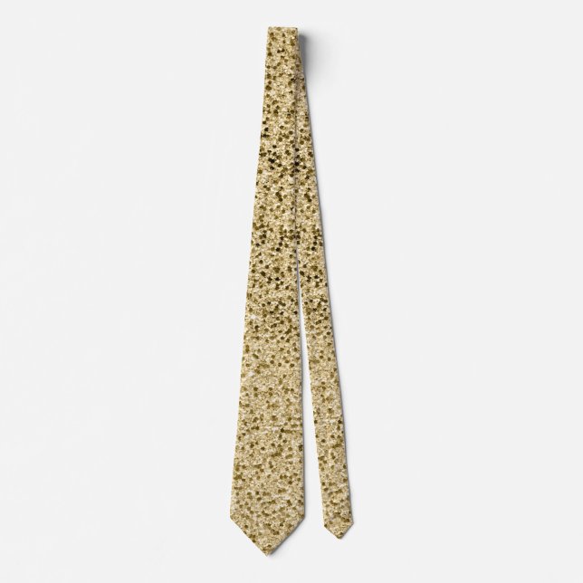 Glitter Sparkle Shiny Shimmer Tie (Front)