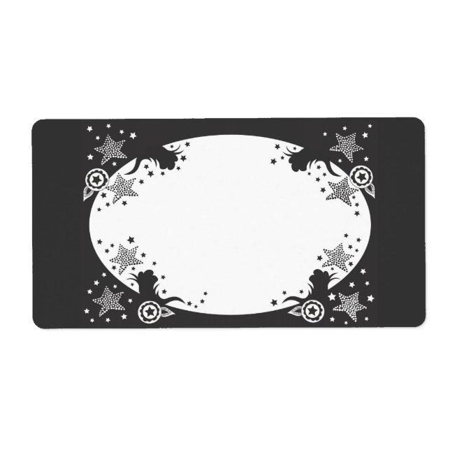 Glitter Sparkle Star Confetti Lights (Front)