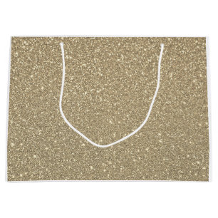 Glitter special Christmas/birthday gift bag