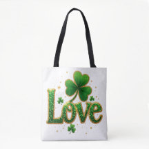 Glitter St. Patrick's Day Design