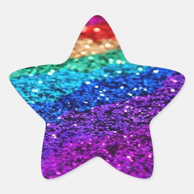 glitter Sticker (Front)