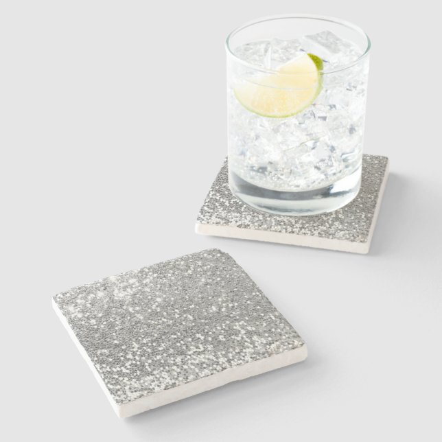 Glitter  stone coaster (Side)