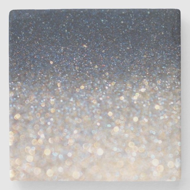 Glitter Stone Coaster (Front)