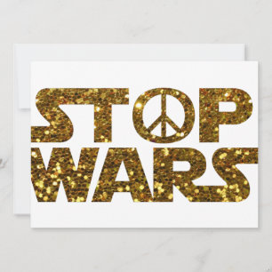 glitter stop wars