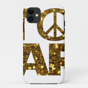 glitter stop wars iPhone 11 case