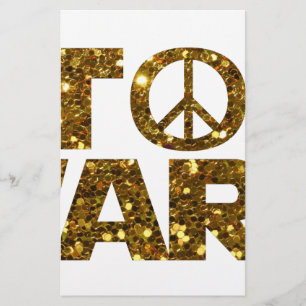 glitter stop wars stationery