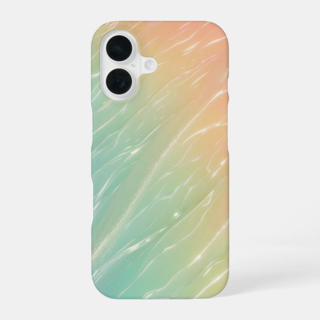 Glitter Streamline Phone Case (Back)