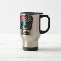 glitter Sugar Skull