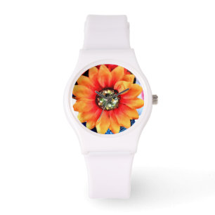 Glitter Sunflower Watch