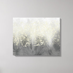 Glitter Swirl Canvas Print
