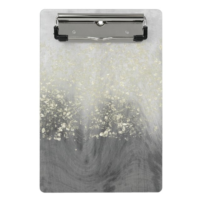Glitter Swirl Mini Clipboard (Front)
