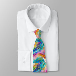 Glitter Swirl Tie
