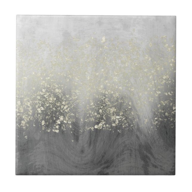 Glitter Swirl Tile (Front)