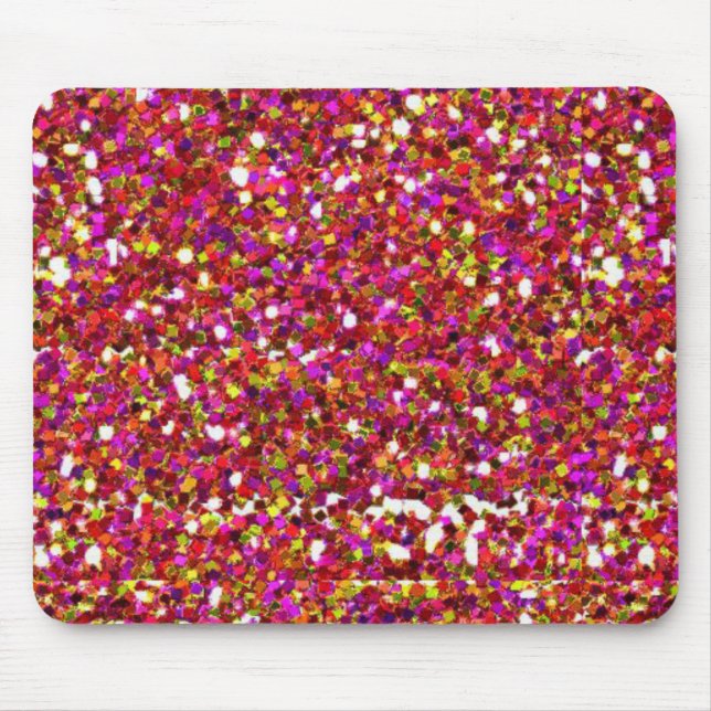 Glitter texture mousepad (Front)