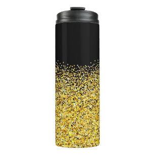 Glitter Thermal Tumbler