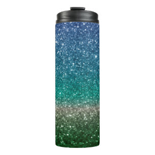 Glitter Thermal Tumbler