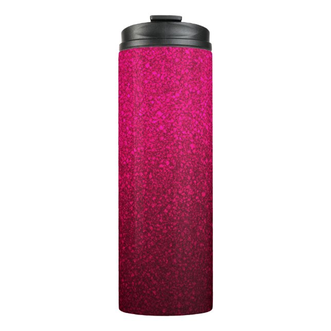 Glitter Thermal Tumbler (Front)