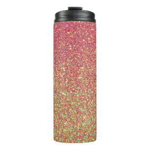 Glitter Thermal Tumbler