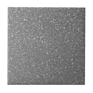 Glitter tile